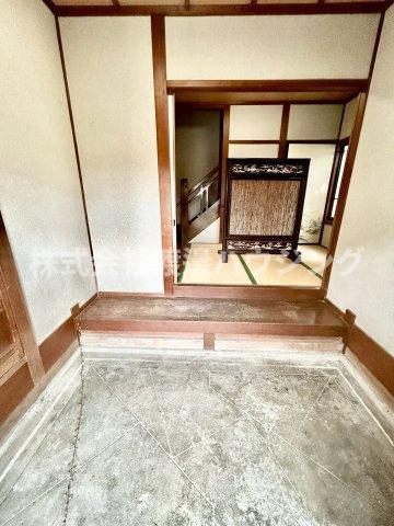 新稲3丁目一戸建の玄関