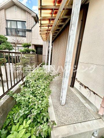 新稲3丁目一戸建のバルコニー