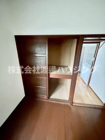 新稲3丁目一戸建の収納