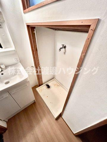 新稲3丁目一戸建の設備|室内洗濯機置場