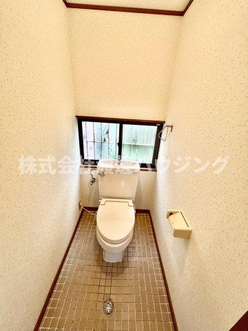 新稲3丁目一戸建のトイレ