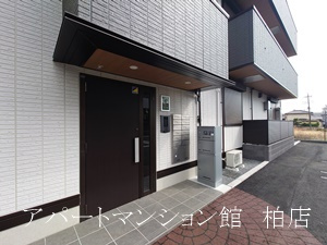 フライハイトのエントランス