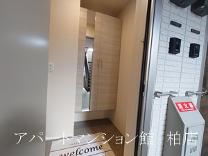 フライハイトの玄関