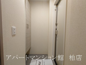 フライハイトの玄関