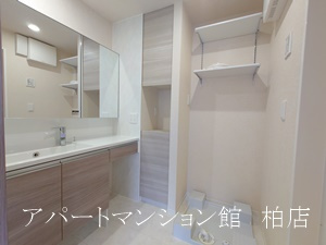 フライハイトの洗面所