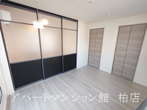 フライハイトの寝室