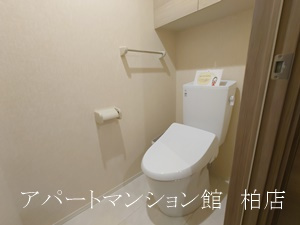 フライハイトのトイレ