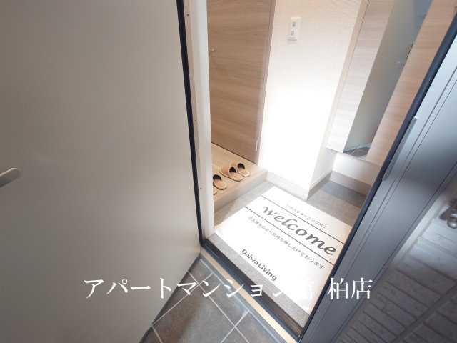 プラヴールの玄関