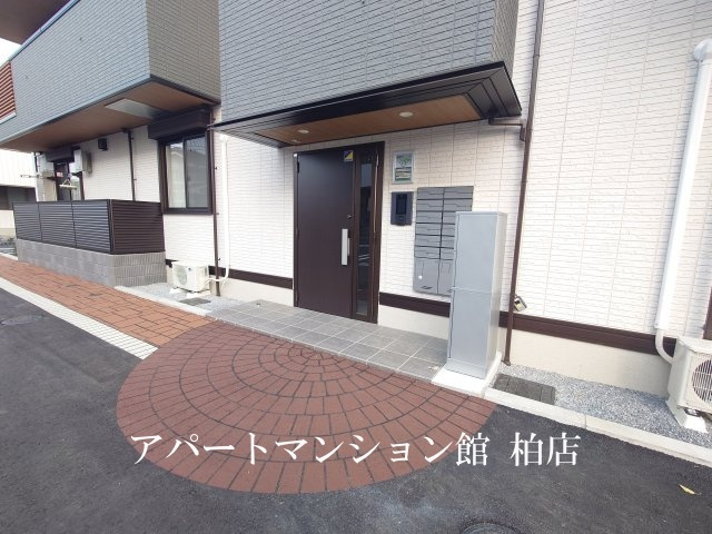 プラヴールのエントランス