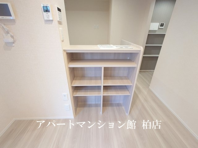 プラヴールの収納
