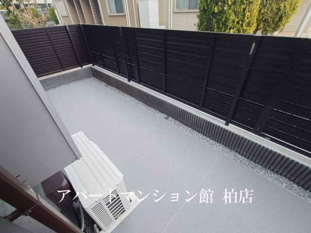プラヴールのバルコニー