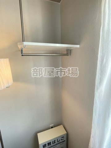 Bloom Tower Oshiageの収納|オープンクローゼット