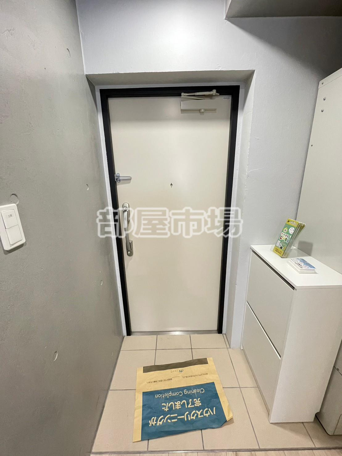 Bloom Tower Oshiageの玄関