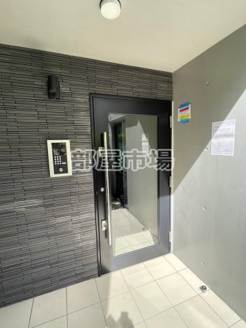 Bloom Tower Oshiageのエントランス