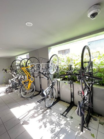 Bloom Tower Oshiageのその他共用部分|駐輪場