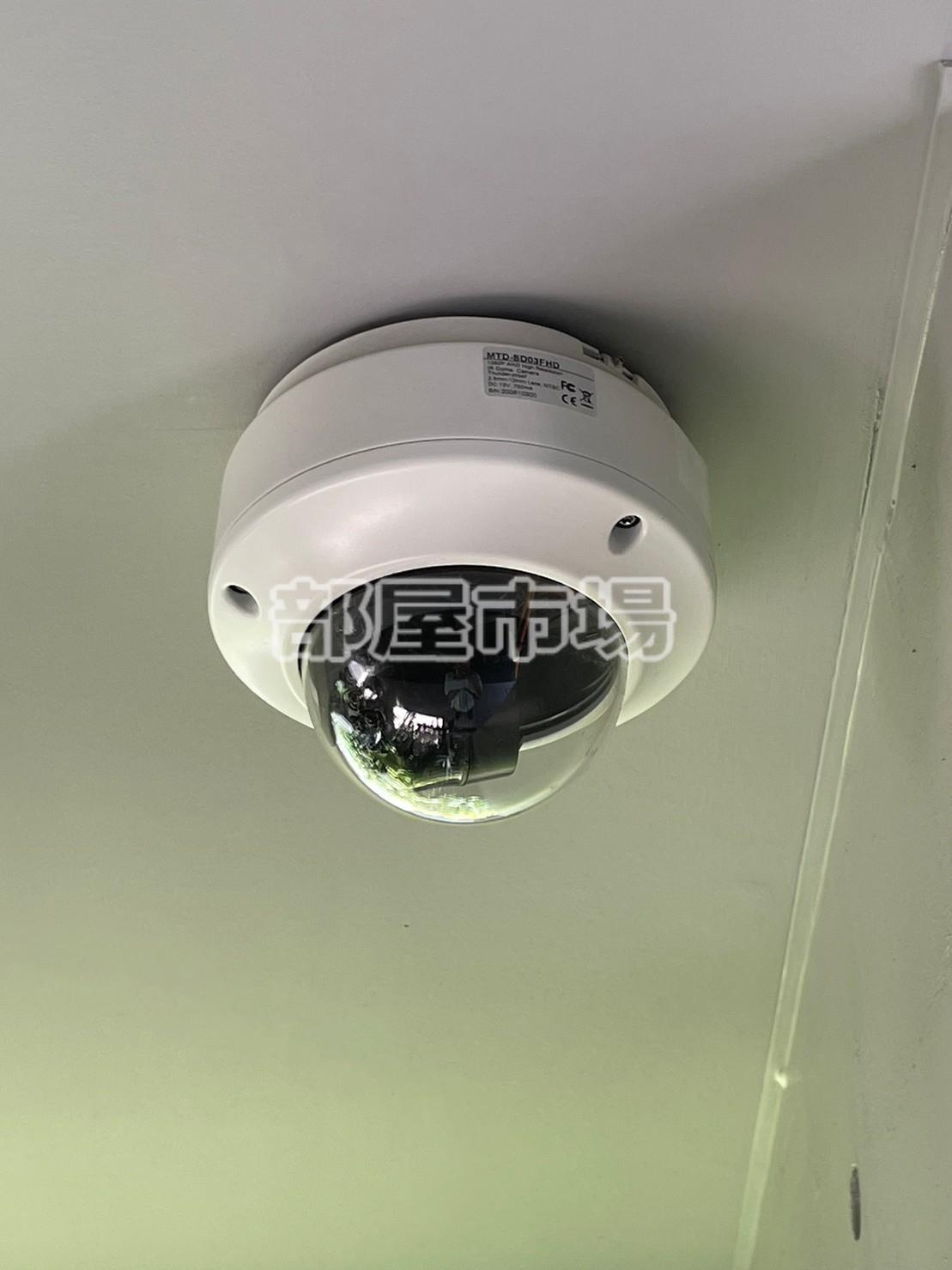 Bloom Tower Oshiageのセキュリティ|防犯カメラ