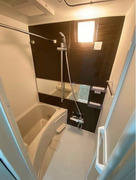 Bloom Tower Oshiageの浴室