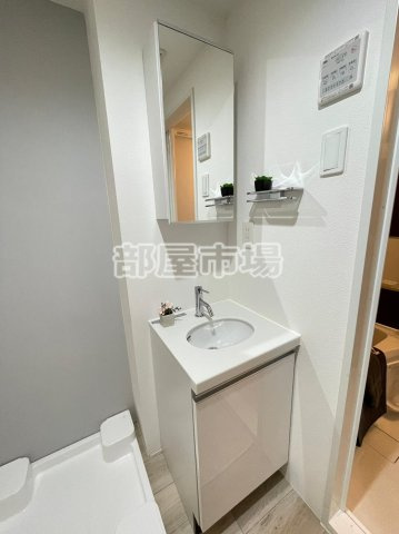 Bloom Tower Oshiageの洗面所