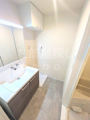 【洗面所】 | プチシャトー矢作