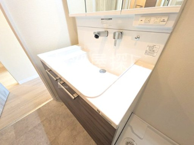 【洗面所】 | プチシャトー矢作