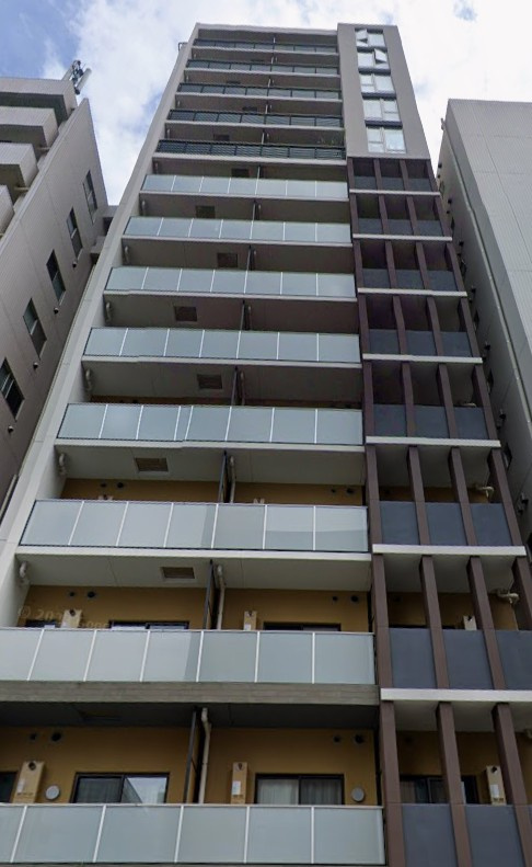 ディームス蔵前Residenceの外観