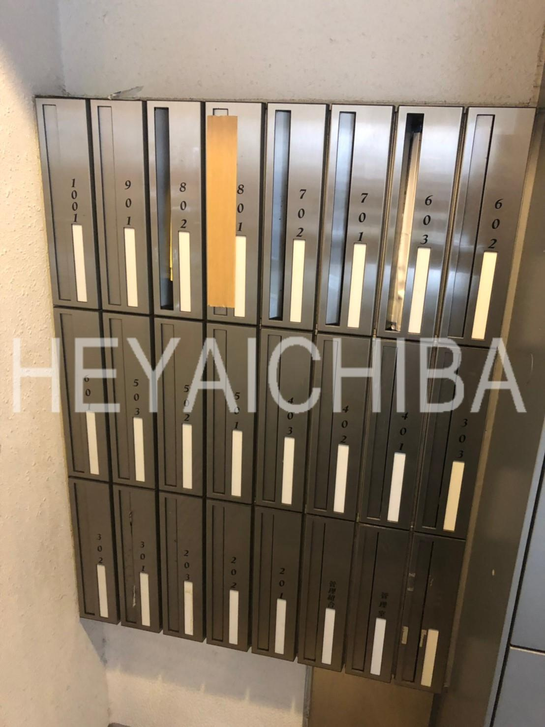 ARTESSIMO PRENDOのその他共用部分|メールボックス