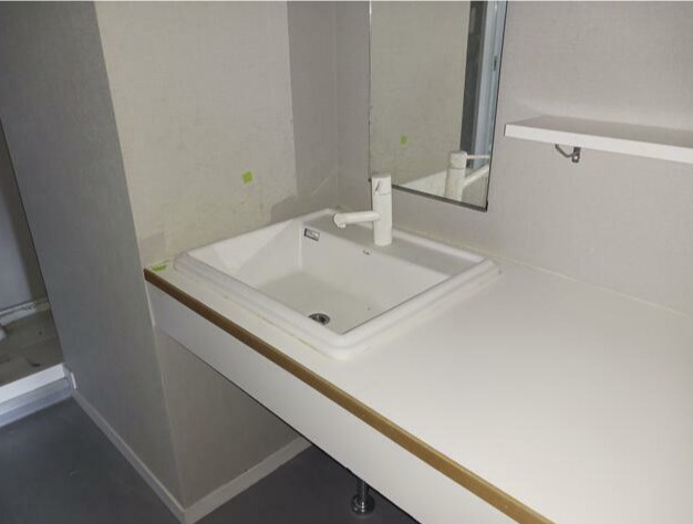 初台ワールドマンションの洗面所