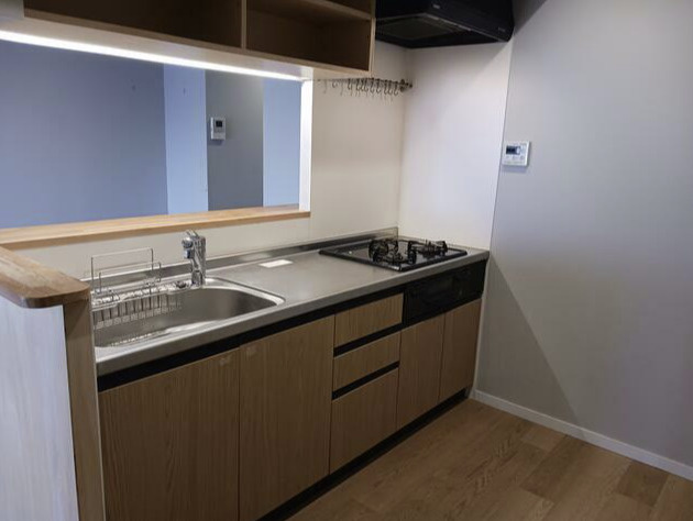 初台ワールドマンションのキッチン