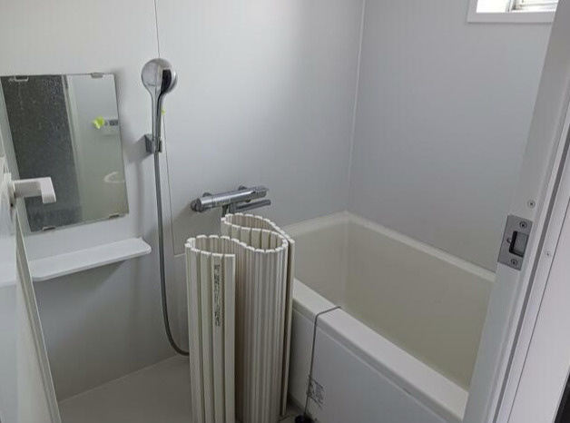 初台ワールドマンションの浴室