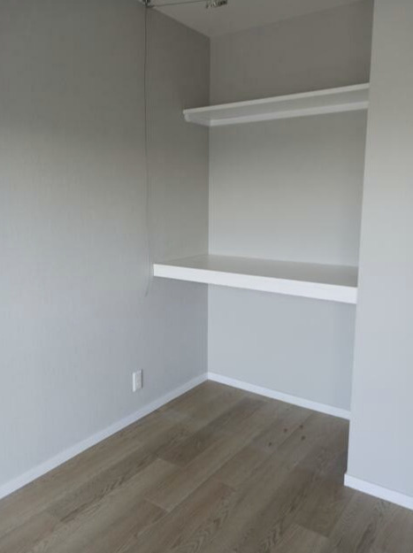 初台ワールドマンションの収納