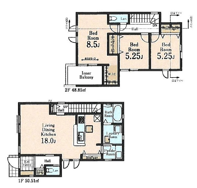 仲介手数料無料　LiveleGarden.S　久米川町3丁目第　全9棟　　