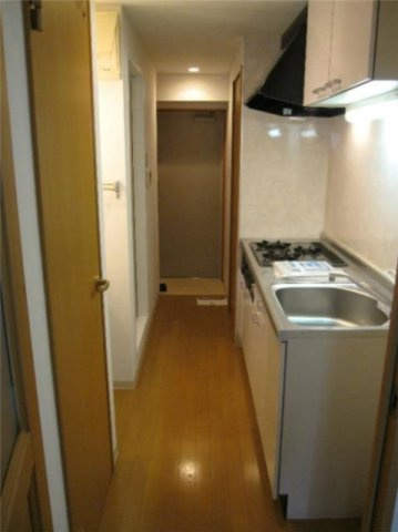 プロニティ　タナカの玄関