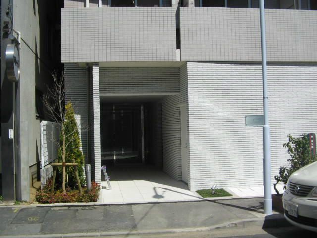 プロニティ　タナカのエントランス