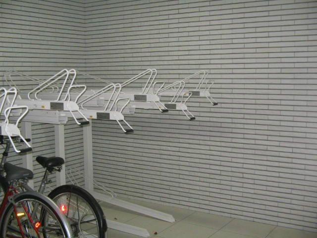 プロニティ　タナカのその他共用部分|駐輪場