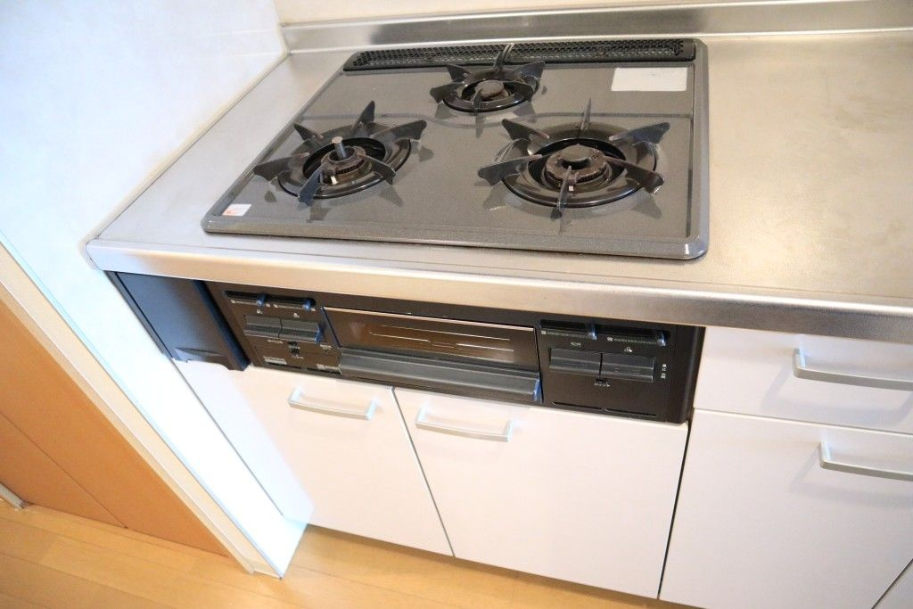 プロニティ　タナカの設備|ガスレンジ