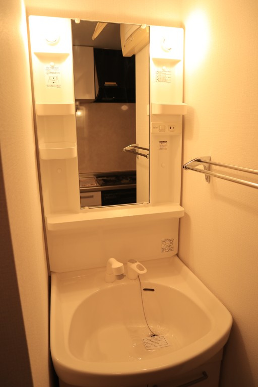 プロニティ　タナカの洗面所