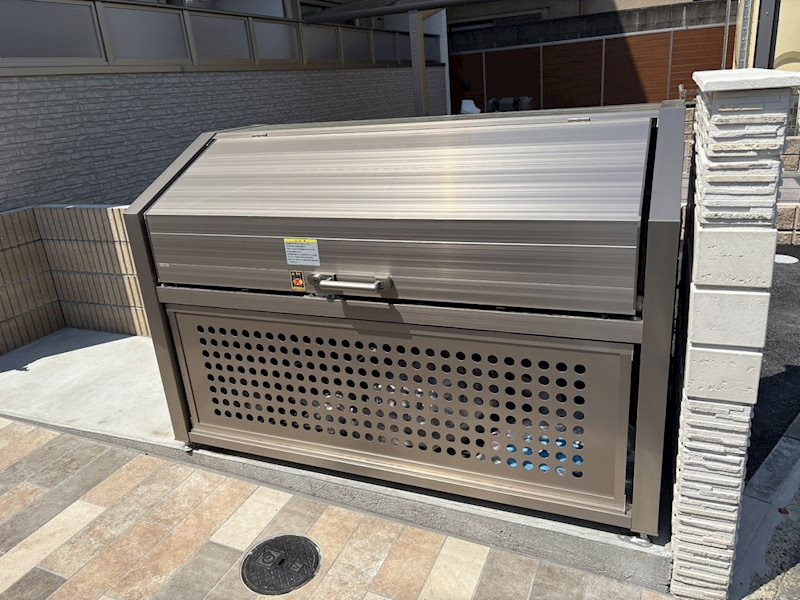 クリエオーレ滝ノ町のその他共用部分|敷地内ゴミボックス