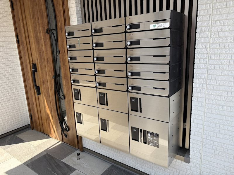 クリエオーレ滝ノ町のその他共用部分|宅配ボックス