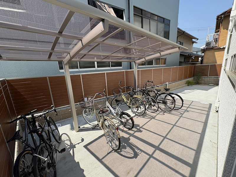 クリエオーレ滝ノ町のその他共用部分|駐輪場