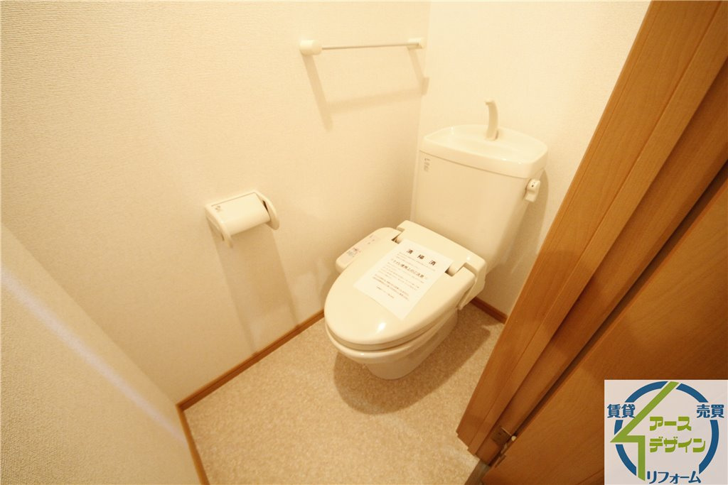 オプティミストBのトイレ