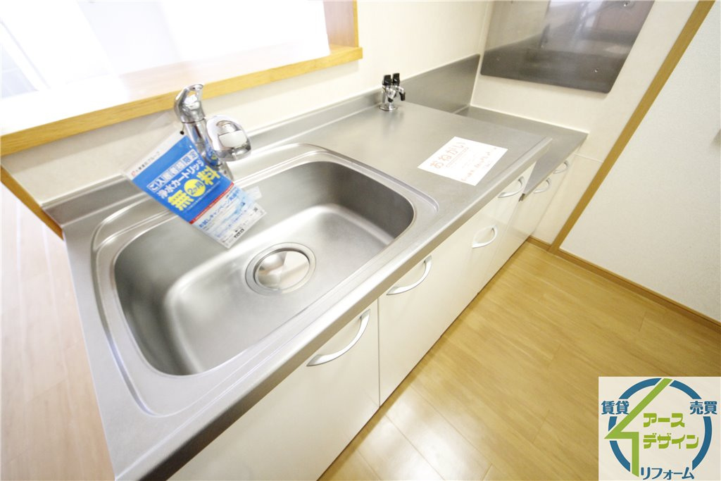 オプティミストBのキッチン