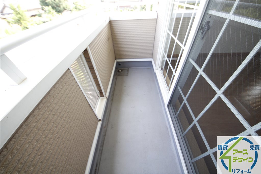 オプティミストBのバルコニー