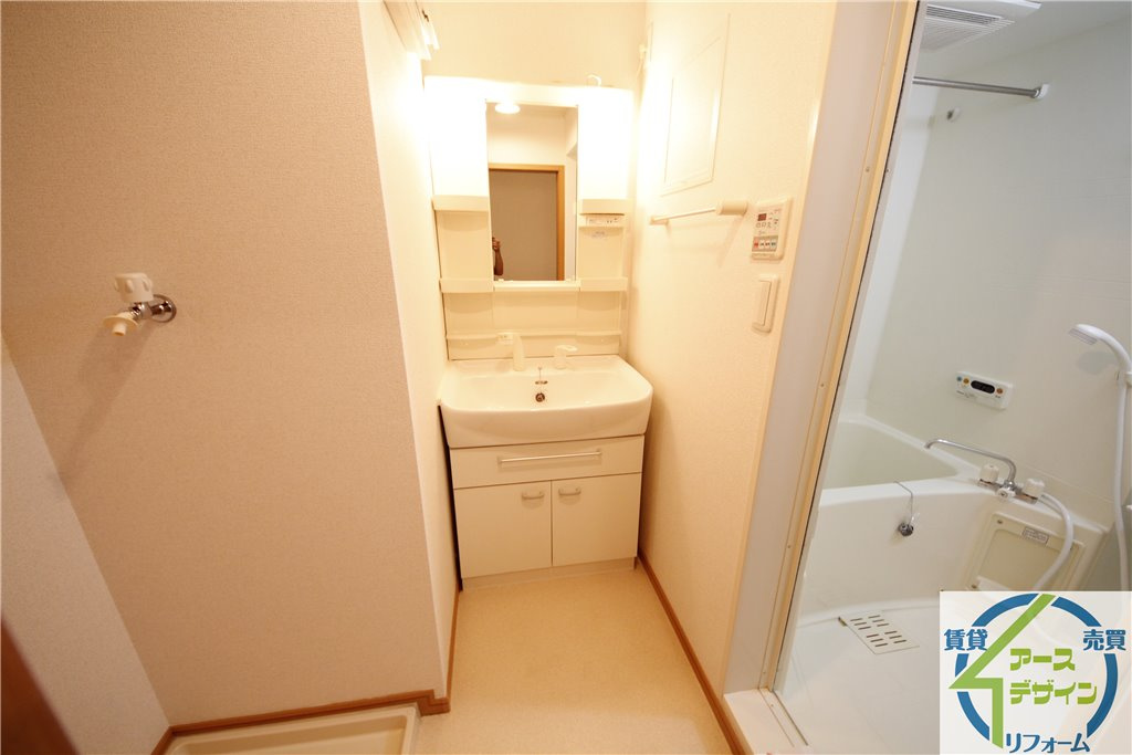 オプティミストBの洗面所