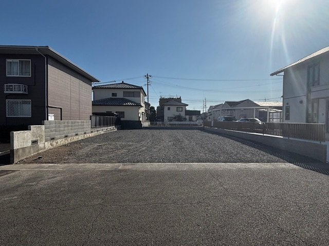 藤枝市前島2丁目　売土地の外観
