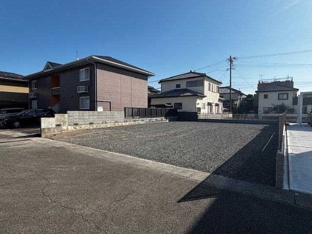 藤枝市前島2丁目　売土地の外観