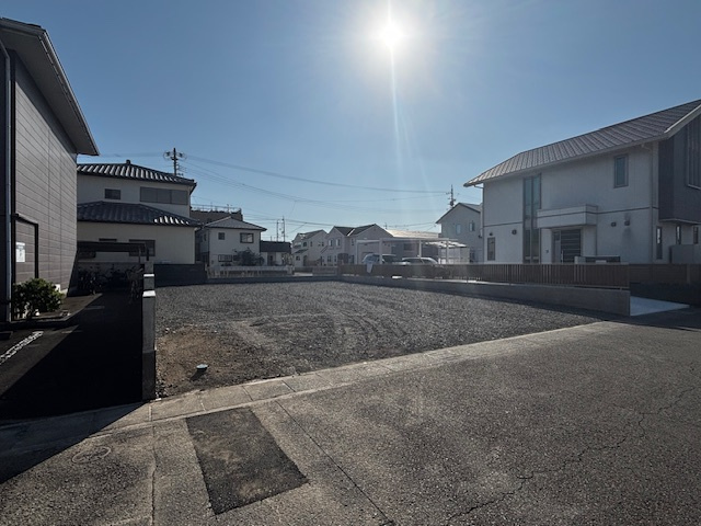 藤枝市前島2丁目　売土地の外観
