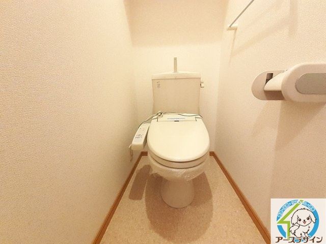 ヴィラ・セレーノのトイレ|パース写真