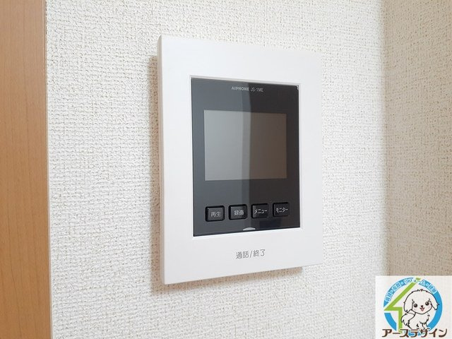 ヴィラ・セレーノのセキュリティ|パース写真