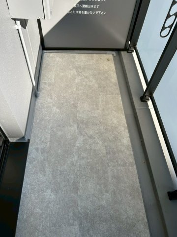 コートレジデンス南大塚のバルコニー