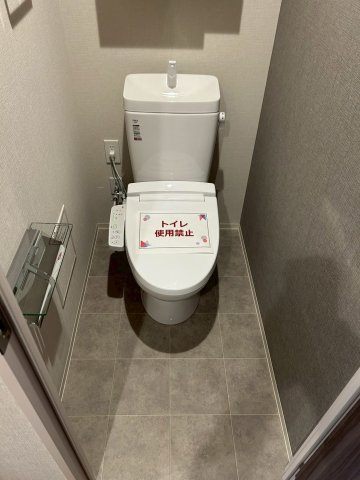 コートレジデンス南大塚のトイレ